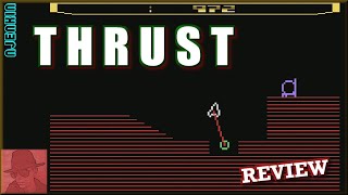 Thrust : Homebrew from 2000 - on the Atari 2600 - with Commentary !!