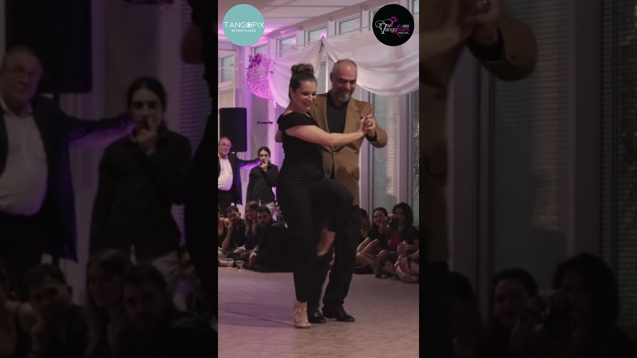 Video thumbnail for Maria Kalogera & Michalis Souvleris dance Quinteto Pirincho - Se dice de mí