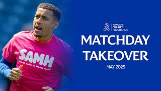SAMH Matchday Takeover and Donation