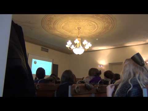 Sattvic Capitalism - Lecture, Vilnius University by Suneet S Mausil