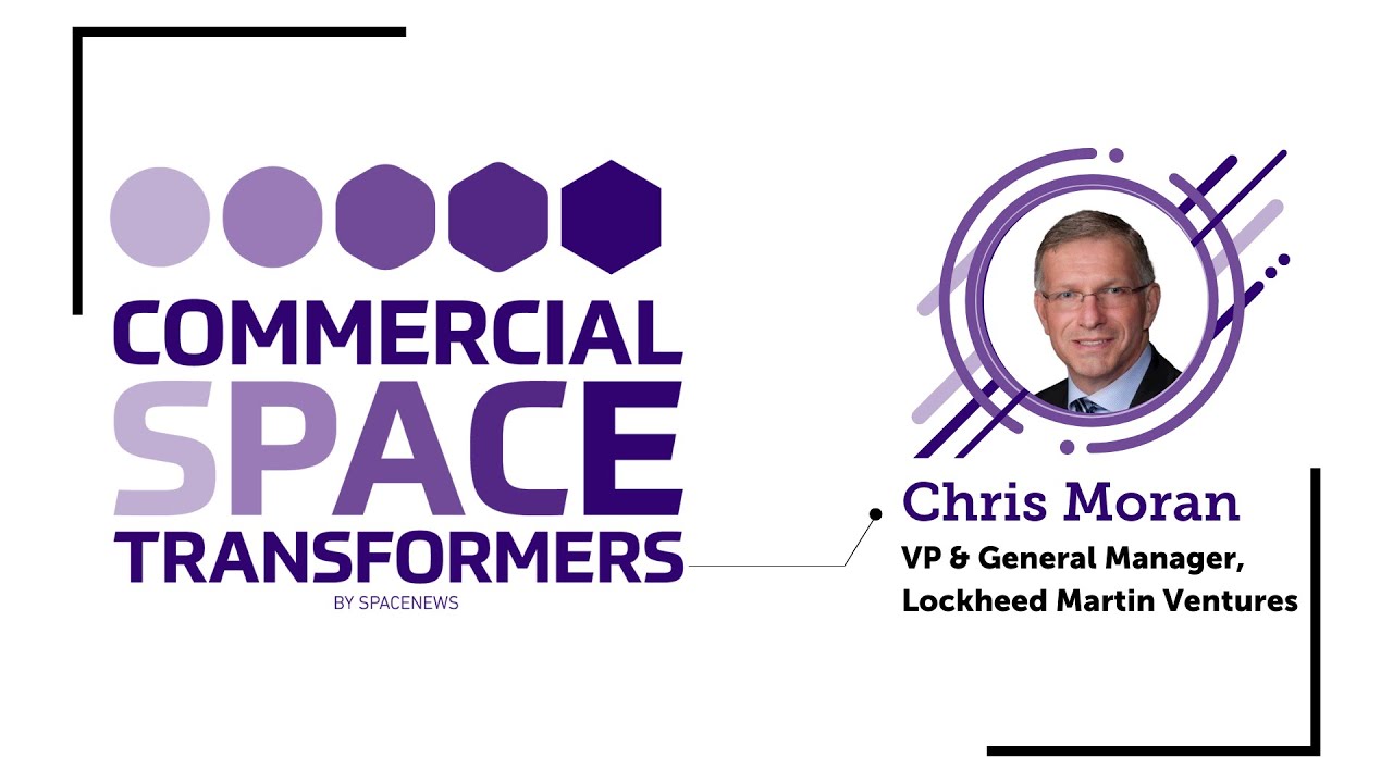 Chris Moran, Lockheed Martin Ventures - YouTube