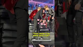 Download lagu The Kind Unnie Gave A Chair To Jungkook 😍 BTS And ARMY Are Grateful To Her 💜 #shorts #bts #jungkook mp3