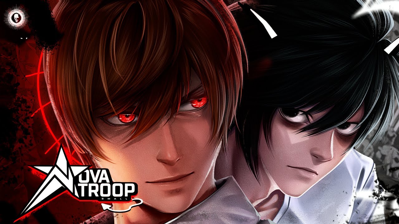 Sacrilégio Inepto | Novatroop | L e Kira (Death Note) ft. @AniRap