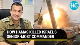 Top IDF Commander Taken Hostage By Hamas Dead; &#39;Body Held In Gaza&#39; | 396 Israeli Soldiers Killed