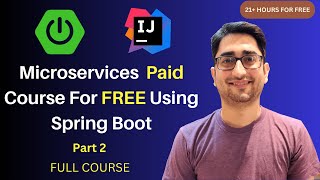 [2026] Java Spring Boot Microservices with k8s, Docker, AWS | Monolithic to Microservices [PART 2]