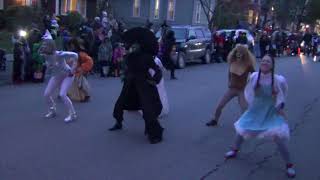 Halloween flash mob in Chelsea