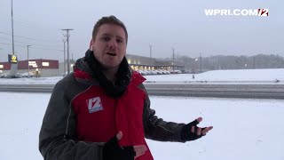 VIDEO NOW: Meteorologist Steven Matregrano 5pm update from Seekonk