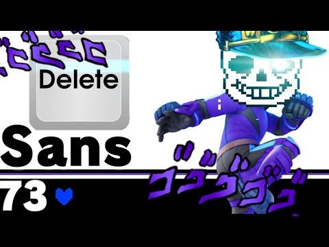Delete Sans - A Super Smash Bros. Ultimate Montage