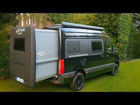 Luxury 4x4 Off-Road Camper with a UNIQUE Slide-Out!