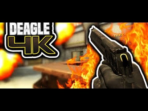 CSGO - Matando 4 seguido de deagle #QUEOTA?