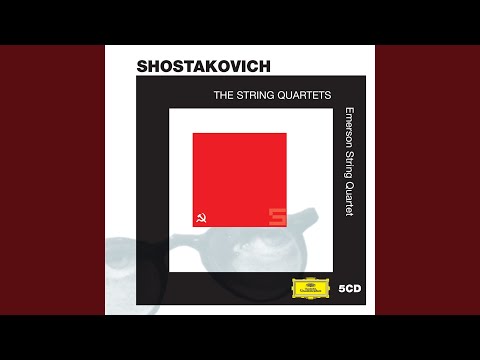 Shostakovich: String Quartet No. 8 in C Minor, Op. 110 - II. Allegro molto (Live)