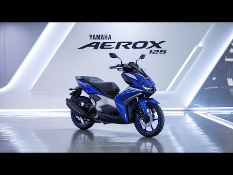 This Scooter Changes Everything  Yamaha Aerox 125 2026