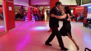 Ernesto Balmaceda y Stella Baez- Festival Primavera Porteña en MG Tango - Vals