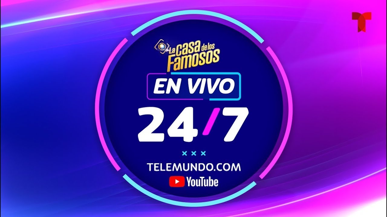 🔴 La Casa de los Famosos 3: EN VIVO 24/7 🔴 | Telemundo Entretenimiento