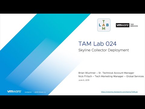 TAM Lab 024 - Skyline Collector Deployment