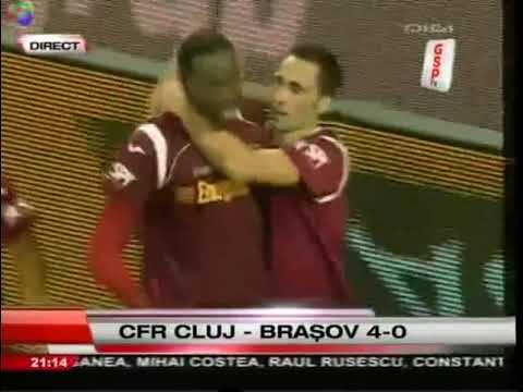 Rezumat Etapa 10 2010-2011 CFR Cluj - FC Brasov 4-0