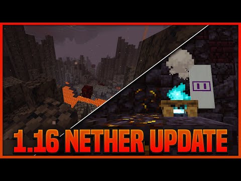 NEUES Biom, NEUE Blöcke & vieles mehr! NEUER Nether Snapshot! (Minecraft 1.16 Update)