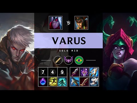 Varus Mid vs Cassiopeia - BR Master Patch 25.11
