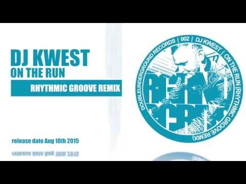 DJ Kwest  - On The Run (sampler)