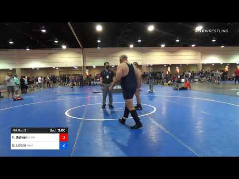 100 Kg Prelims - Frank Galvan, Rochester Wrestling Club Vs Dave Ullom, Iowa 4203