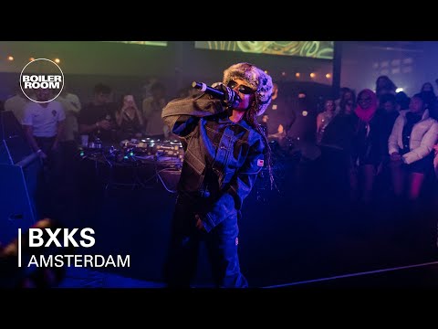 BXKS | Boiler Room Festival Amsterdam: Rap Fantasy