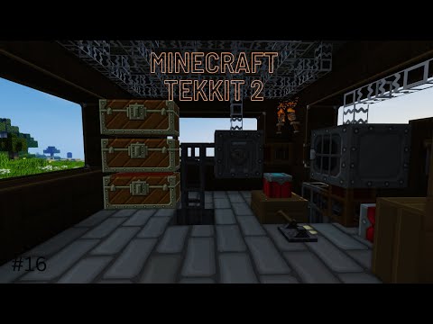 UU-Matter Produktions Start Minecraft Tekkit 2 #16[Deutsch/HD]