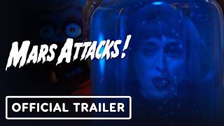 Mars Attacks! 4K Blu-ray: Exclusive Behind the Scenes Clip (2026) Tim Burton thumbnail