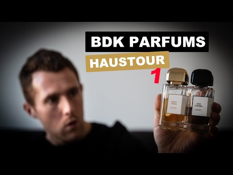 BDK PARFUMS HAUSTOUR - Teil 1/2  🤩 [Deutsch / German]