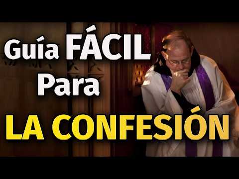 Guía FÁCIL para confesarse bien - Charla de Formación
