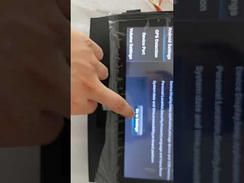 How to change language of Android head unit！！