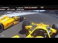 2014 Indy 500 Finish - YouTube