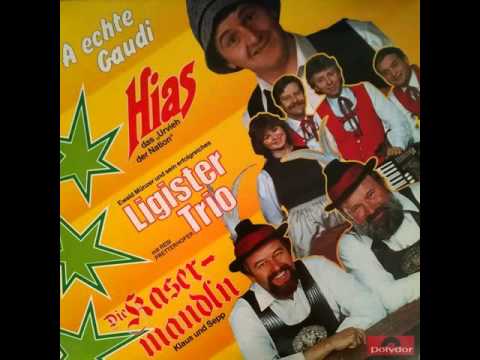 Schnupfen-Jodler - Ligister Trio