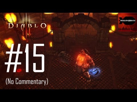 Diablo 3 - Story Playthrough Part 15 (No commentary, Witch Doctor, MP 10, Act 1, Chapter 9 & 10)