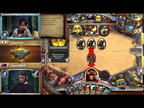 2016《爐石戰記》亞太區冬季冠軍賽 Day 3 NaviOOT vs mattun