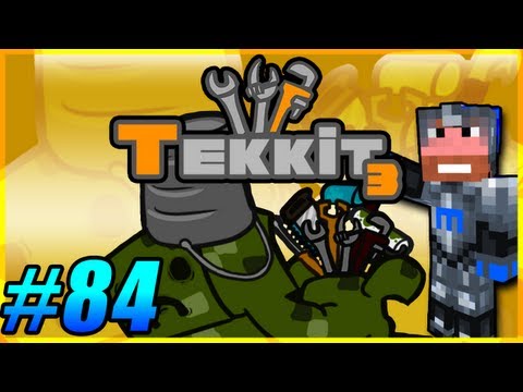 Tekkit Pt.84 |I Like Gold LLC.|Rail water jump/Oil Refinery