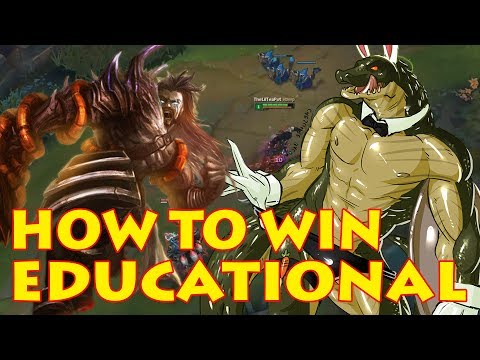 TRYNDAMERE VS RENEKTON: DIAMOND SOLOQ: EXTREMELY HELPFUL COMMENTARY [Patch 7.13]