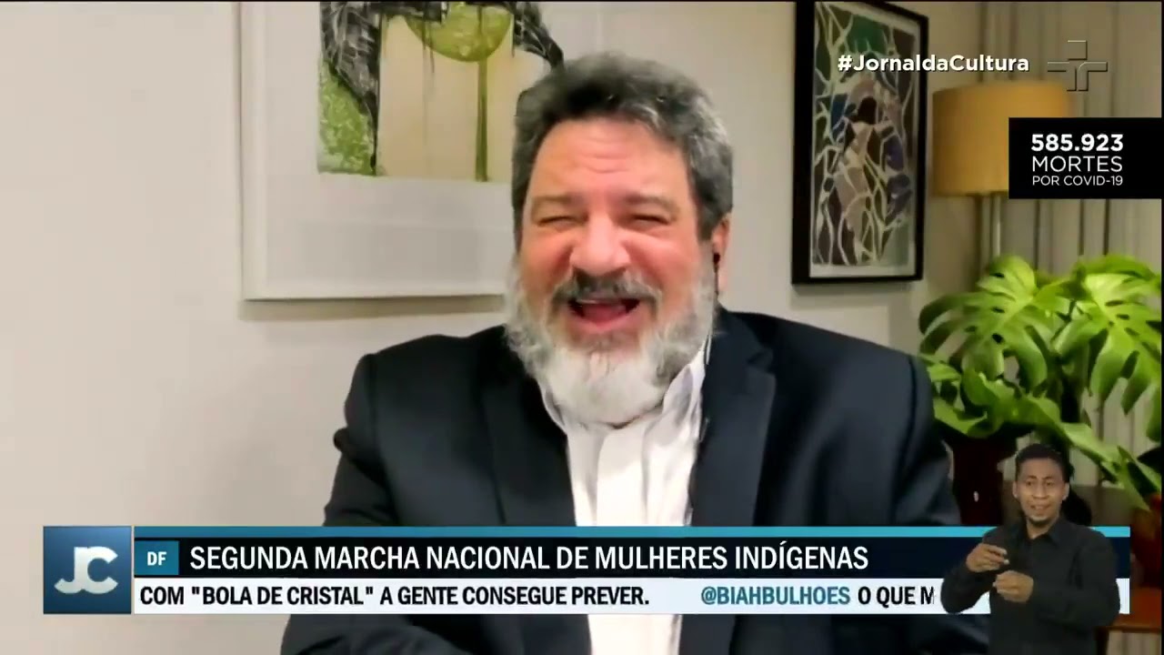 Mario Sergio Cortella fala sobre o impacto do Marco Temporal nas terras dos povos originários