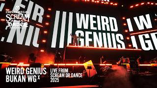 Download lagu Weird Genius X Bukan WG - Live at Scream or Dance 2025 mp3
