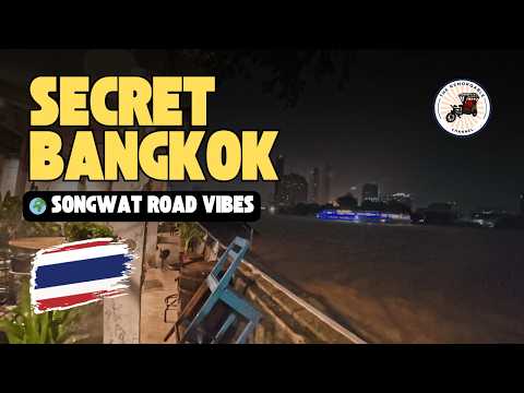 Secret Bangkok 2025 🌍 Street Food, Hidden Cafes &amp; Berlin-Style Vibes