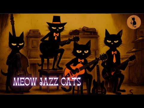 "FOCUS LIKE A BOSS – Jazz Cats for Peak Productivity"