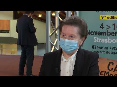 World Forum for Democracy 2021  Natalia KOMAROVA, Governor of the Khanti Mansiysk – Yugra autonomous