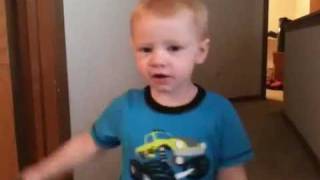 Levi Singing His Favorite Song