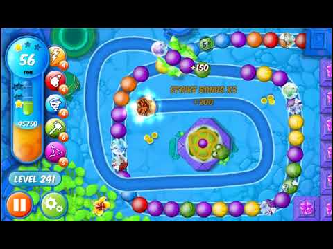 Marble Woka Woka Level 241 - NO BOOSTERS 🐢 | SKILLGAMING ✔️