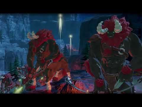 mipha the zora princess divine beast speedrun (easy)