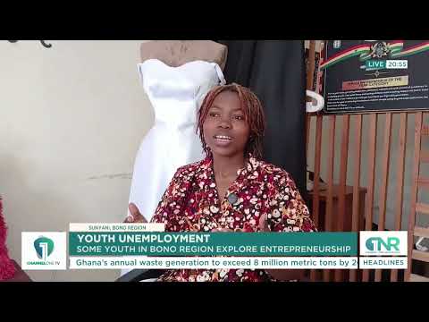 Young Entrepreneurs in Bono Region Create Jobs Amid Unemployment Crisis