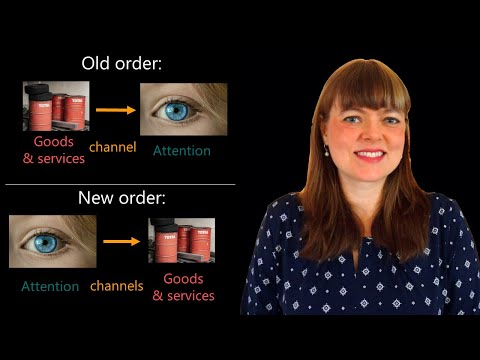 The New Scarce Resources | Not Goods & Services, but Attention and Governance for the New Economics