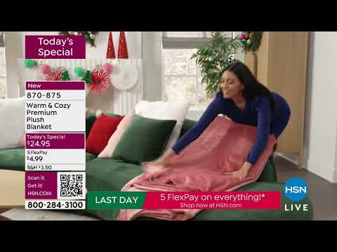 HSN | Holiday Host Faves with Tamara - Warm & Cozy 10.20.2024 - 04 PM