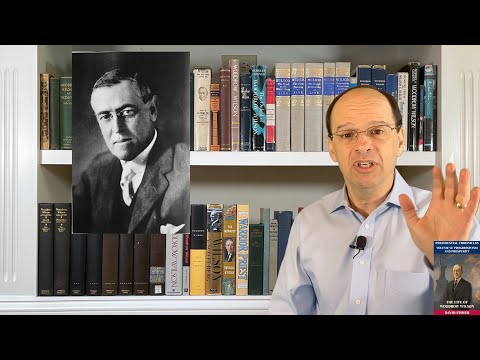Woodrow Wilson #11: Fighting for the League and His Life (1919-1920)