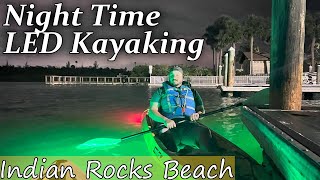 Glow-in-the-Dark Kayaking: Feeding Catfish at Night
