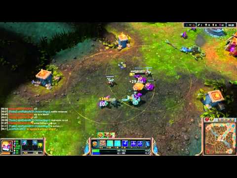 2ª Partida BO3 Semifinales xylefGaliciaRCD vs Shiftmind (Heimerdinger vs Fizz) #SkullEnfurecido